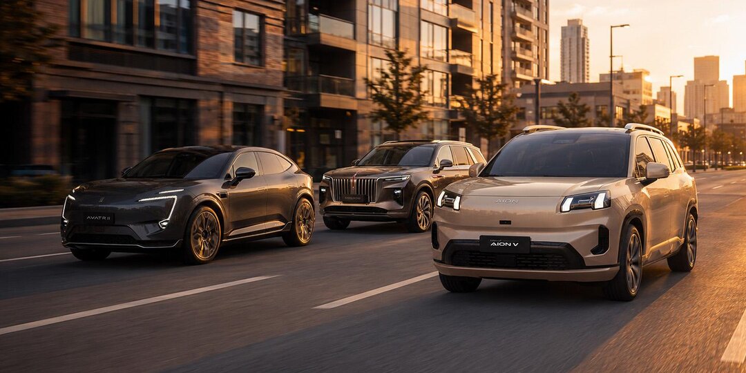 Hongqi E-HS9 и Avatr 11 стали самыми дальнобойными электрокарами в России