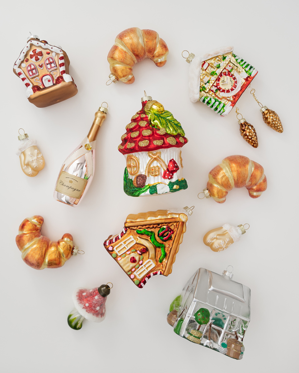 Елочные игрушки из коллекции Santa Toys* www.santatoys.ru