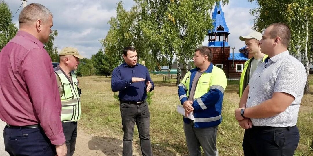 В правительстве Рязанской области рассказали о ремонте дороги под Рязанью