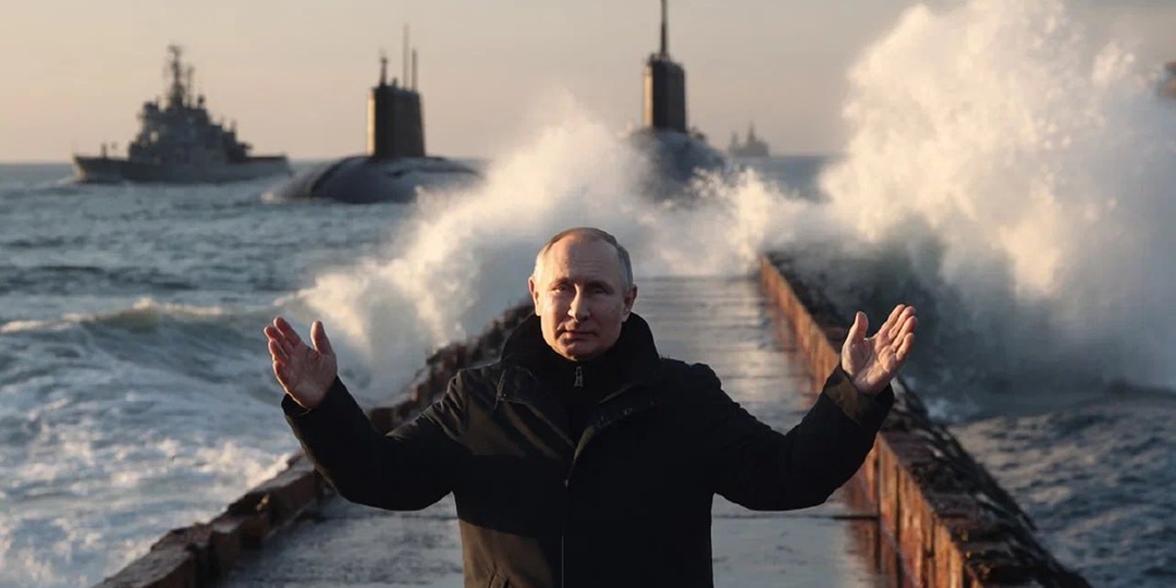 "Путин выпустил в море монстра": Страшный сон адмиралов сбылся