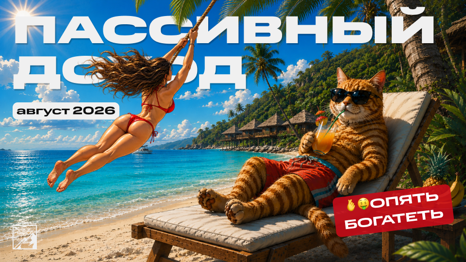 💰 Пассивный доход за август: получил 108 382 рублей. И снова больше сотки за месяц!