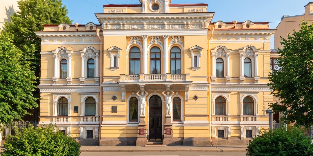 Фурштатская — одна из тех петербургских улиц, где на каждом шагу — особняк, достойный открытки