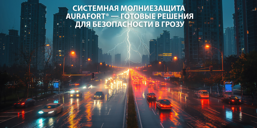 Готовые решения для безопасности в грозу