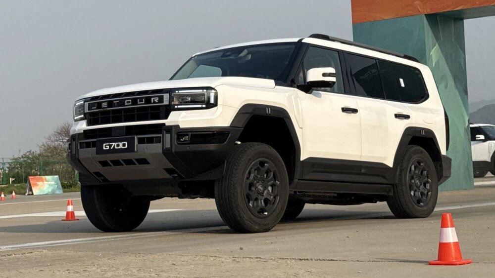 Jetour G700