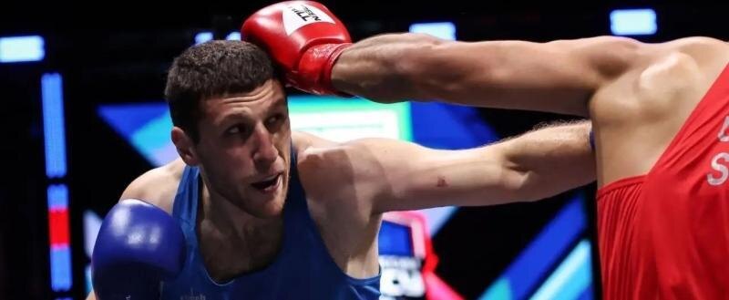 Дмитрий Беридзе – первый вологжанин в полуфинале чемпионата России по боксу