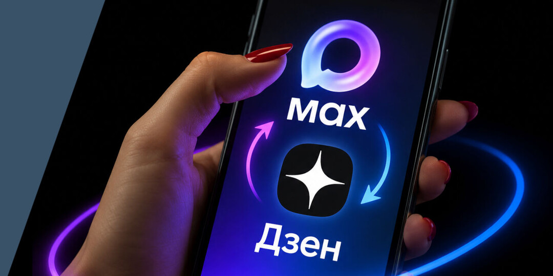 Дзен научился кроспостить в Max (но только для СМИ)