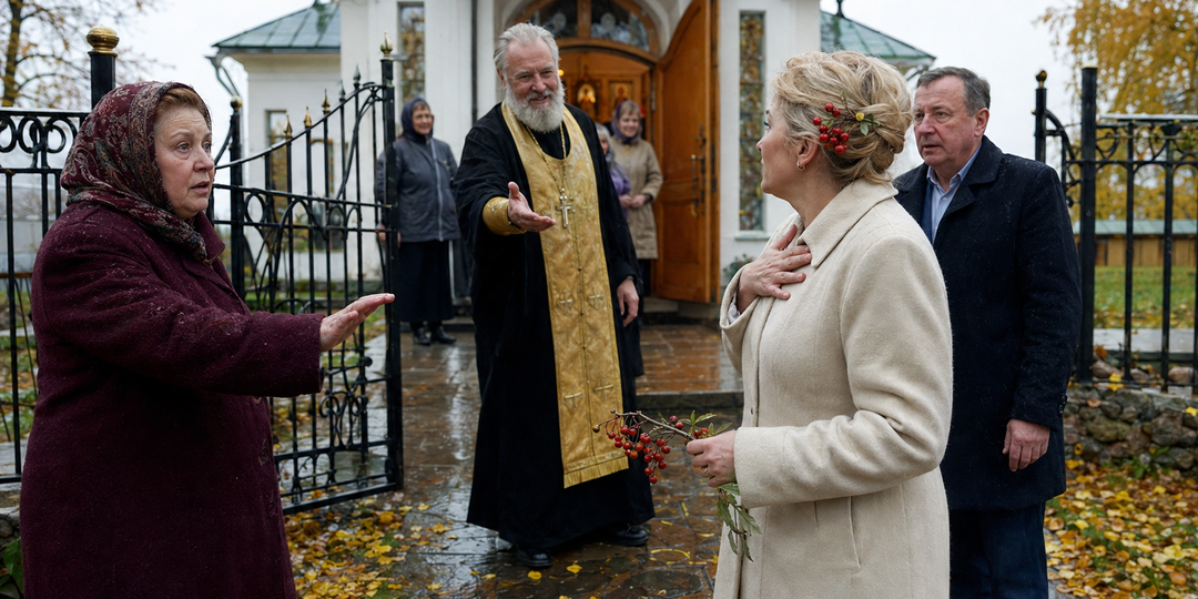 «"Чужачка без роду, венчаться в нашем храме не будешь"», — решила свекровь. Священник вышел навстречу невесте и назвал её детское имя
