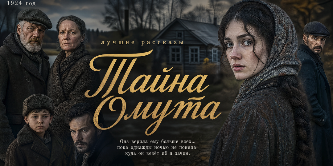 «Тайна Омута» Часть 3. Её похитили, но она не сдалась. Читать финал