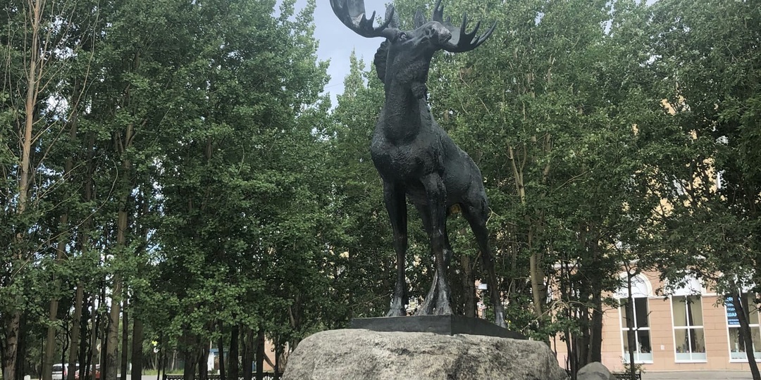 Город Мончегорск. Мурманская область.