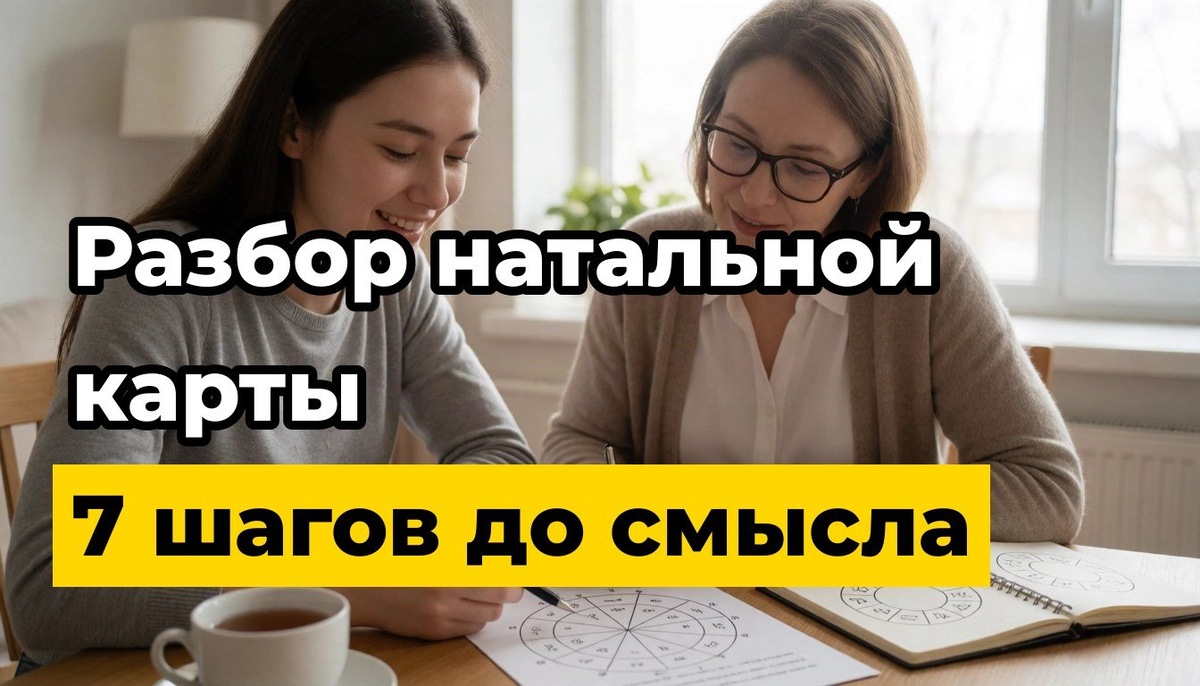 Натальная карта астро онлайн бесплатно на фото