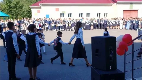 Как 5-ти летний ребёнок собрался учиться в 1 классе