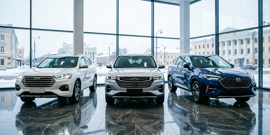 Китайский автопром: как "поднебесные" бренды переписывают правила игры на российском рынке