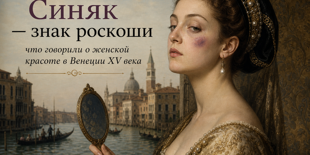 «Синяк — знак роскоши»: что говорили о женской красоте в Венеции XV века