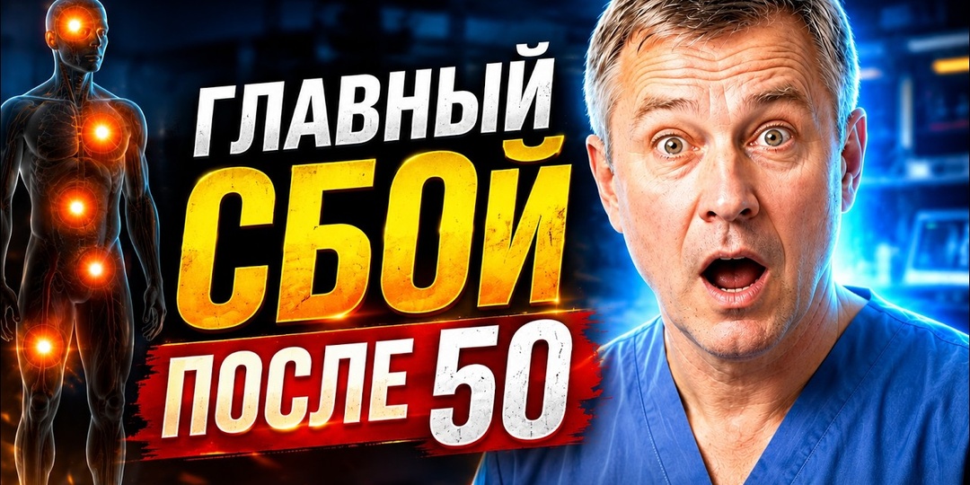 Последние данные специалистов: что организм начинает делать иначе после 50 лет