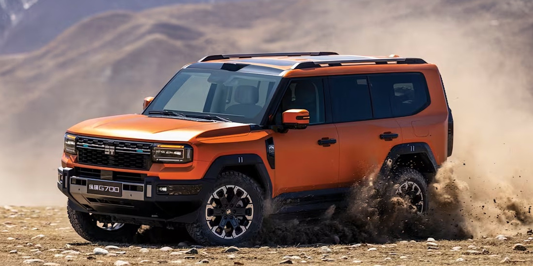 Рамный Jetour G700 готовят к производству в России: внедорожник может получить новое имя