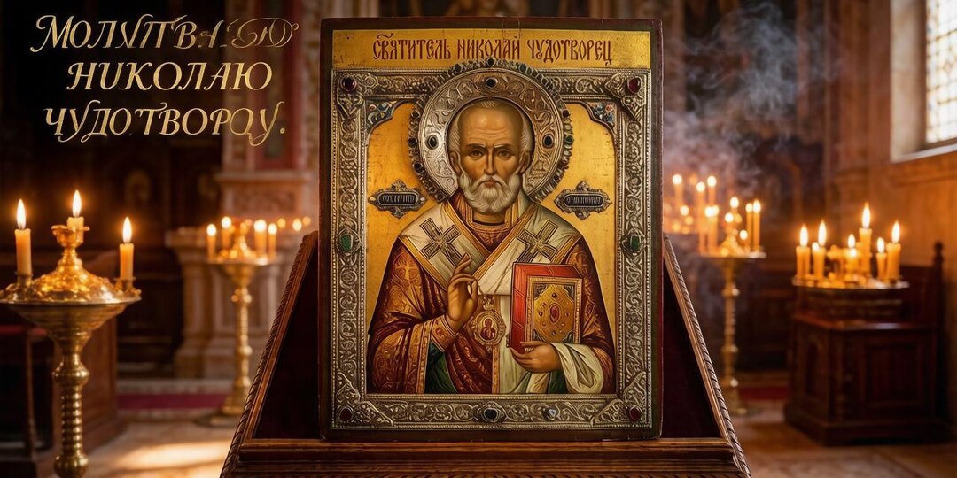 Молитва Николаю Чудотворцу