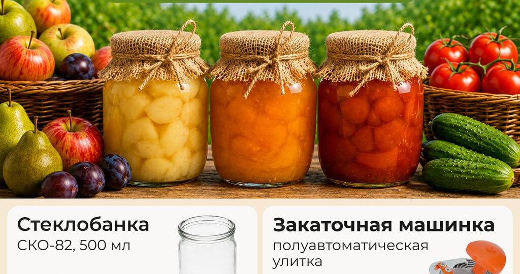 Друзья, сезон заготовок в самом разгаре