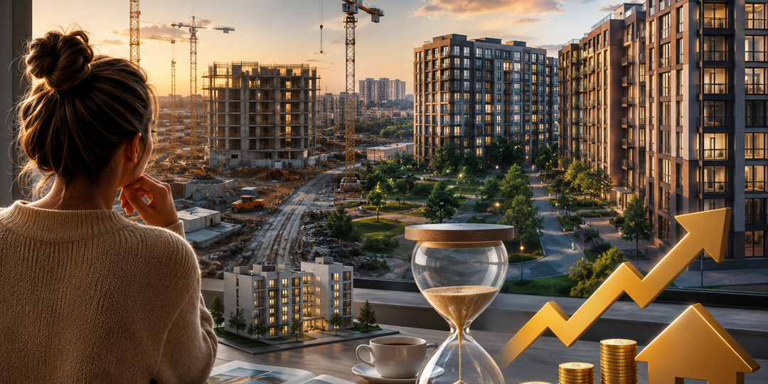 Почему все говорят, что на старте продаж выгоднее всего брать квартиру?