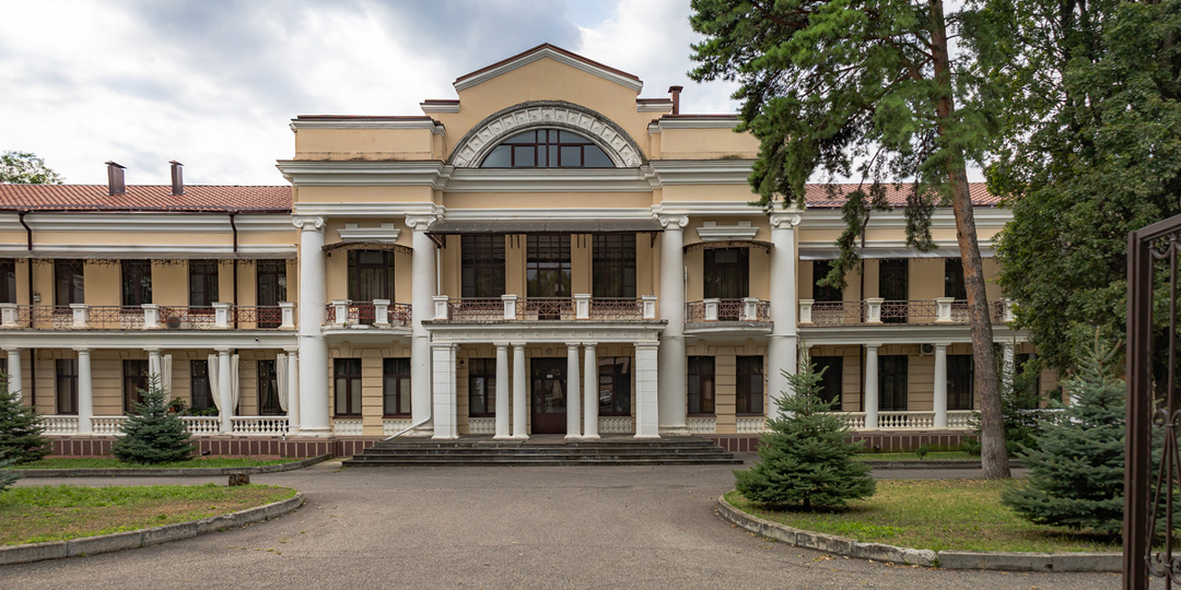 Особняк имени Александра III в Ессентуках