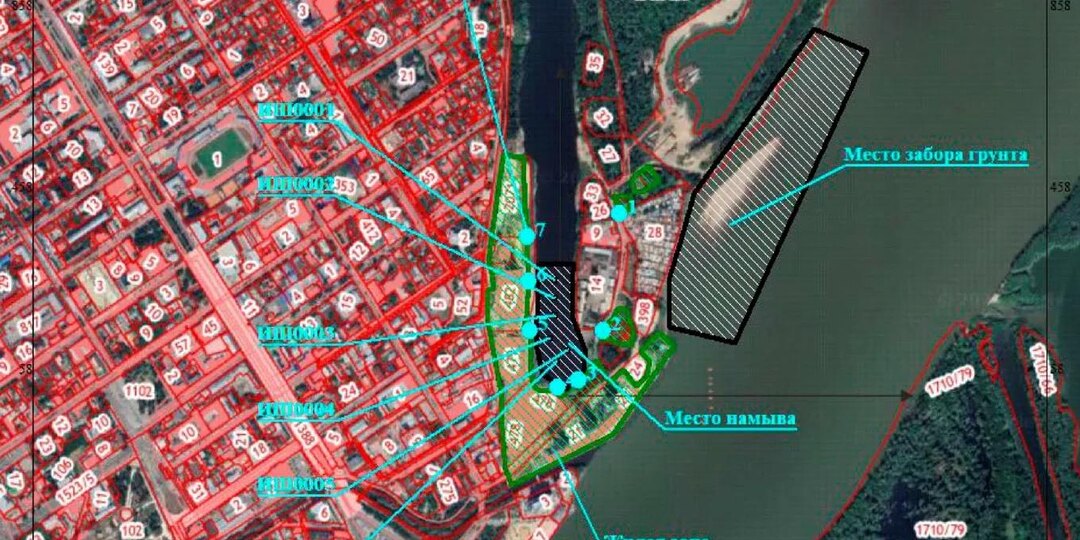 Барнаульцы обратились к губернатору, чтобы остановить застройку ковша