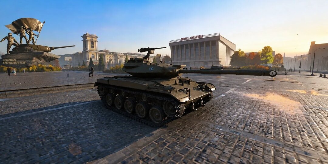 Т49 02 В МИРЕ ТАНКОВ!