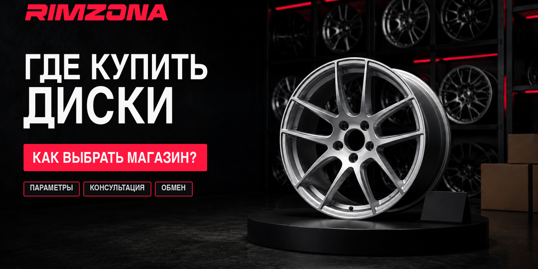 Где купить автомобильные диски: как выбрать надёжный магазин и не ошибиться с параметрами