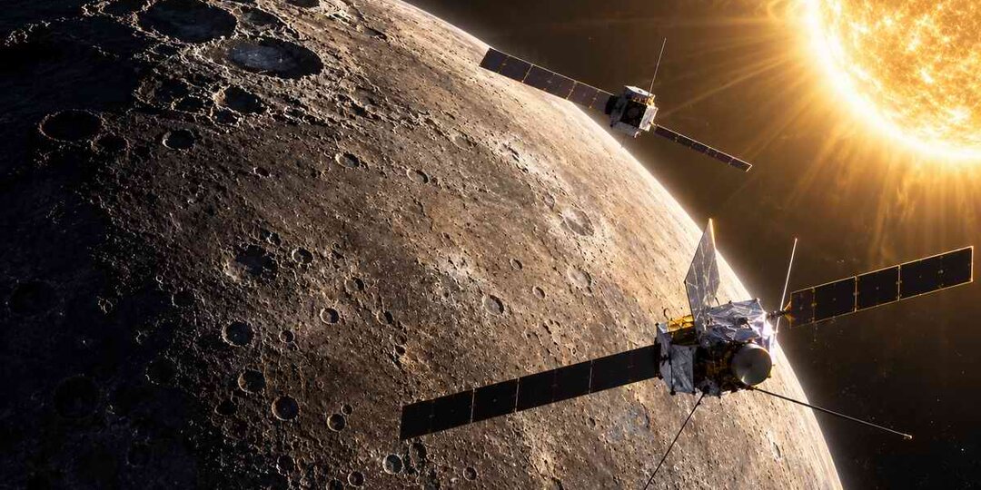 BepiColombo почти у Меркурия: зачем космическим аппаратам понадобилось восемь лет, чтобы долететь до ближайшей к Солнцу планеты