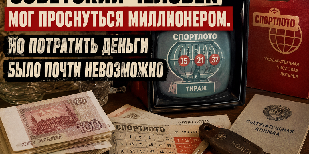 Выиграл 60 тысяч рублей в СССР. И что теперь с ними делать?