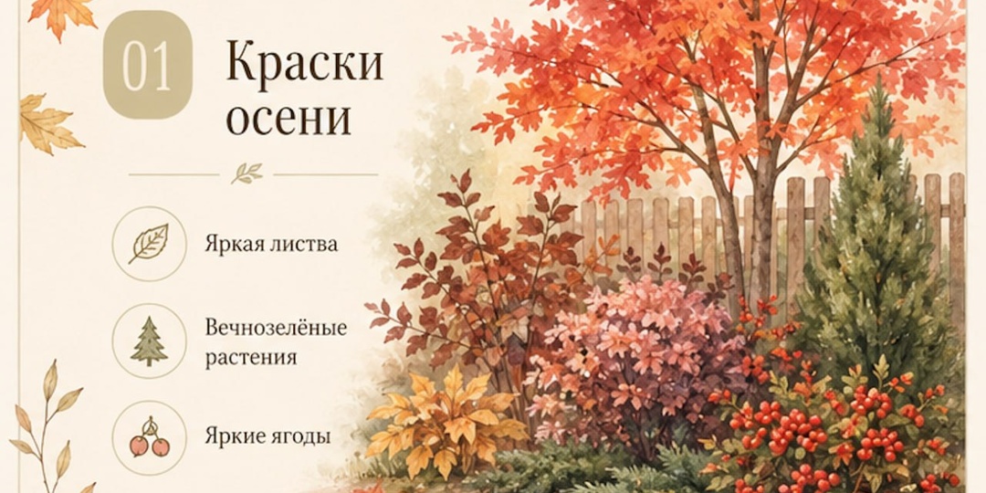 Какие черты вашего сада помогают вам полюбить осень