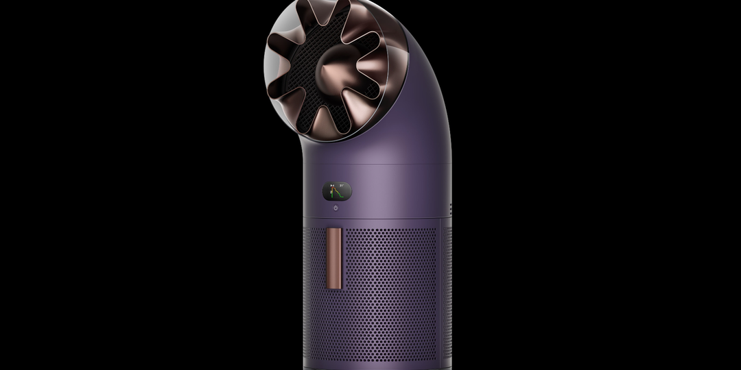 Dyson представила жуткие очистители воздуха в виде песчаных червей