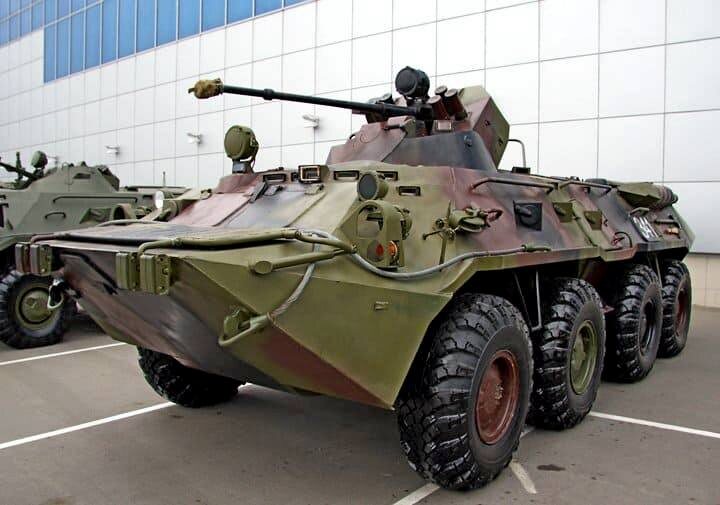В США "изобрели"... БТР-80?