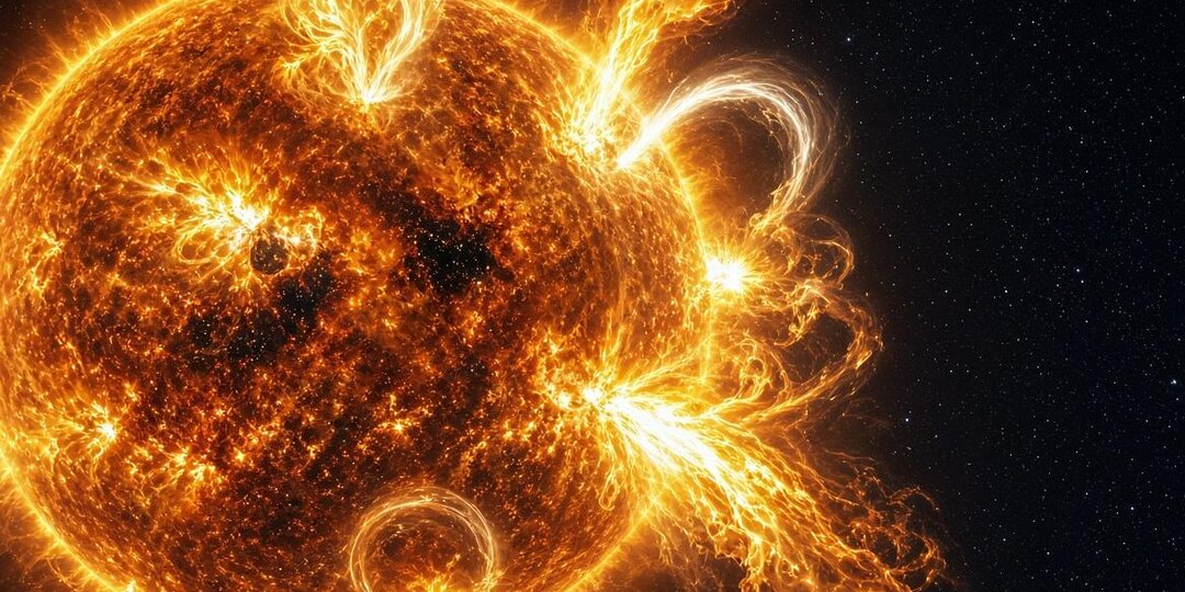 Солнце внезапно разбушевалось — зафиксированы сразу несколько плазменных выбросов