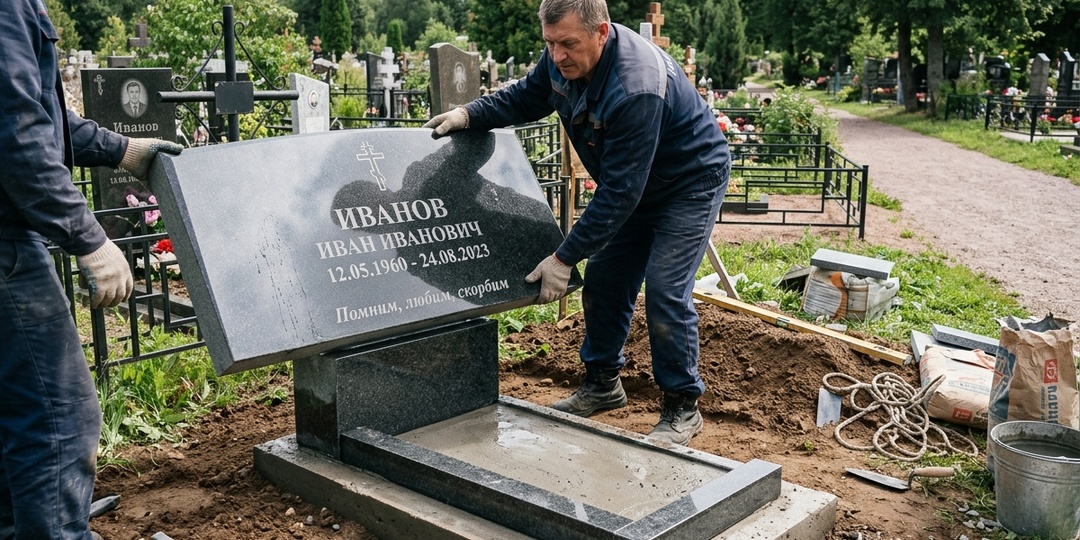 Как и когда можно установить памятник самостоятельно