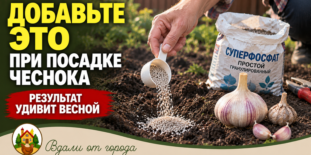 Озимый чеснок желтеет весной? Ошибка осени. Мой список подготовки грядки за 2 недели (+нормы удобрений на кв. м)