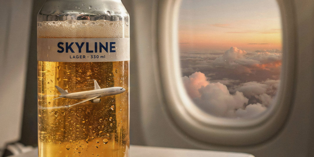 ✈️🍺 Парадокс высоты: почему на борту самолета одна баночка алкоголя может «вынести» сильнее, чем на земле
