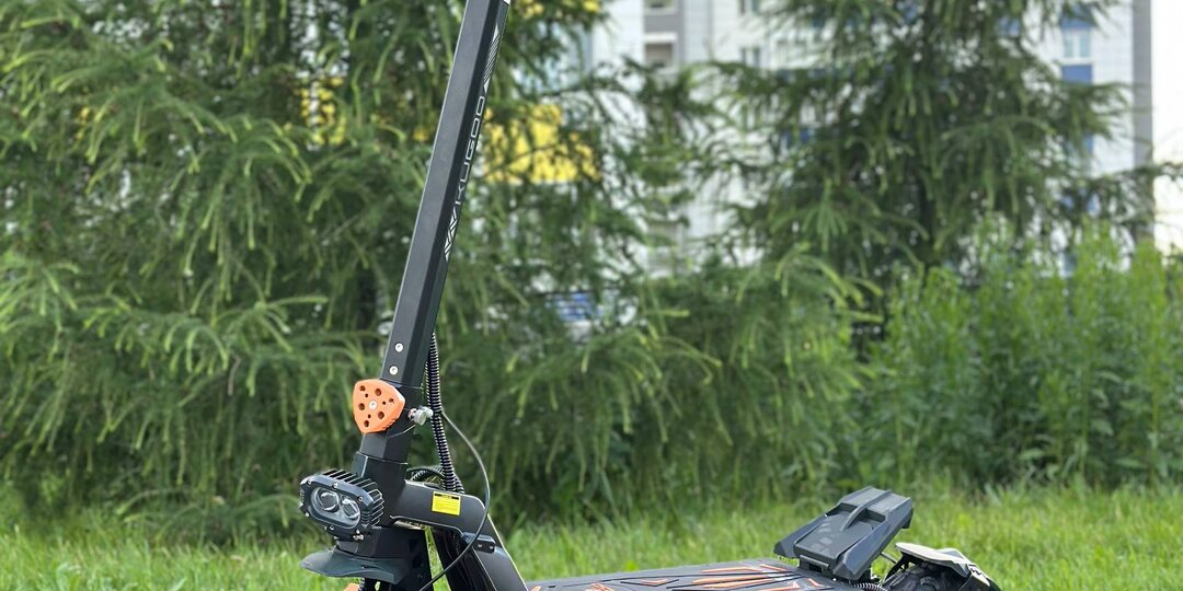 3 ПРИЧИНЫ РАССМОТРЕТЬ ЭЛЕКТРОСАМОКАТ KUGOO G4 MAX