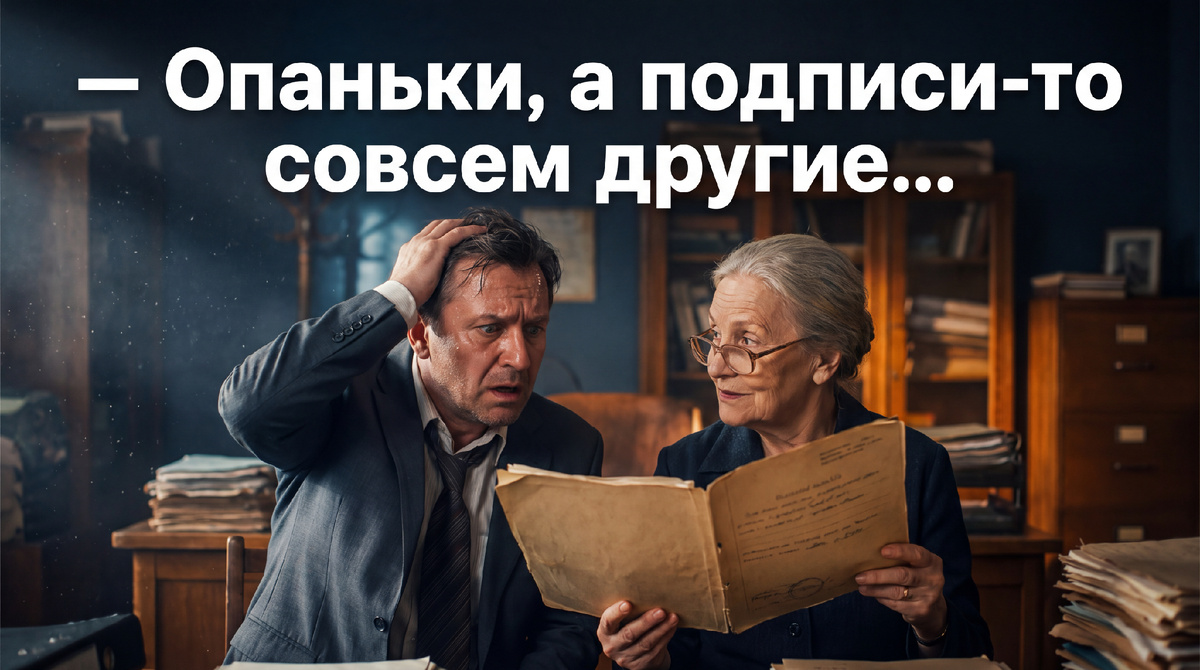 Последняя смена нотариуса