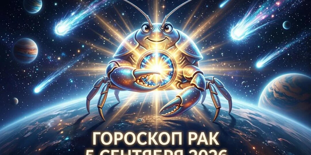 Гороскоп Рак на 5 сентября 2026 года. Код «Тихая гавань»: день, когда Вселенная возвращает вам забытые ключи от счастья