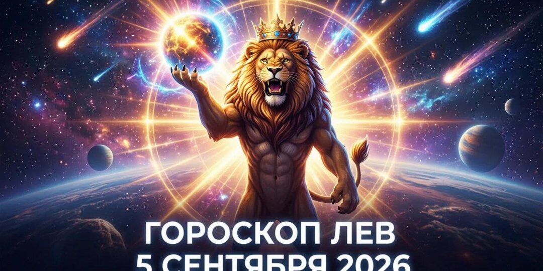 Лев, 5 сентября 2026. Когда ваша тень станет золотой