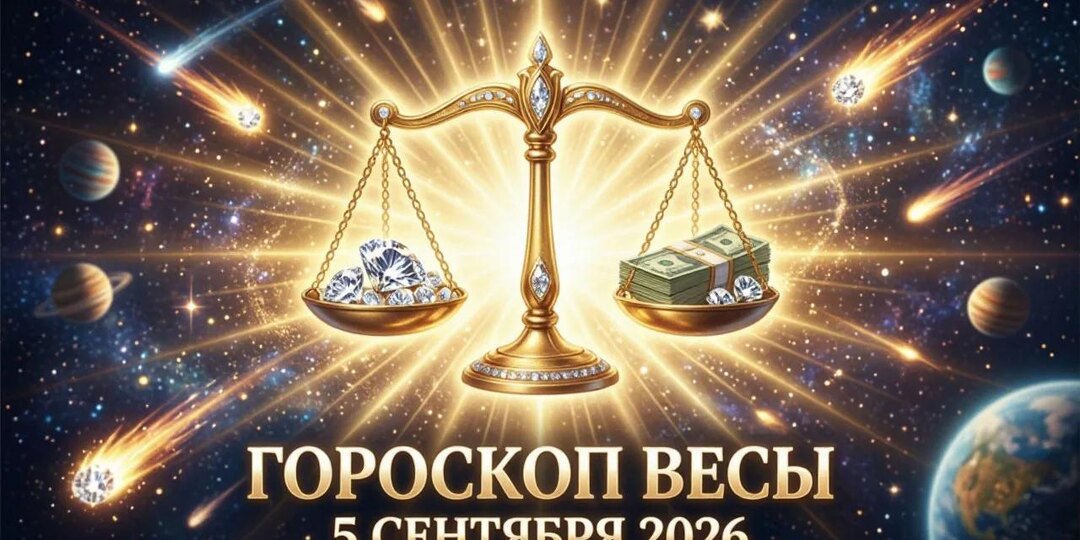 Весы, 5 сентября 2026. День зеркального равновесия: когда Вселенная возвращает вам ваш собственный масштаб