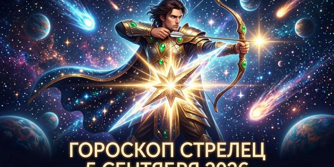 Стрелец, 5 сентября 2026: День, когда Вселенная возвращает вам украденное время. Почему эта суббота изменит правила игры до конца года