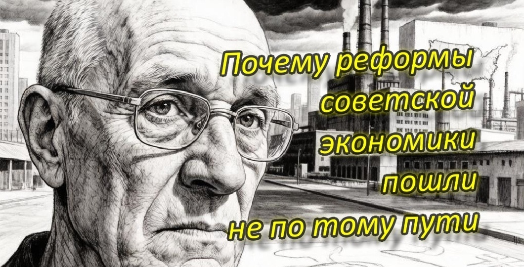 Почему реформы советской экономики пошли не по тому пути