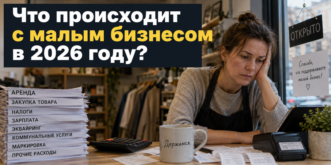 Почему малый бизнес в России задыхается: что покупатель не видит за ценником