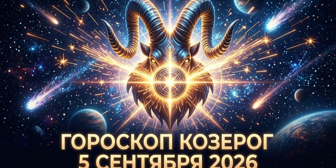 Козерог, 5 сентября 2026: Код доступа к твоей личной вселенной. Почему этот день перезапишет твои правила игры