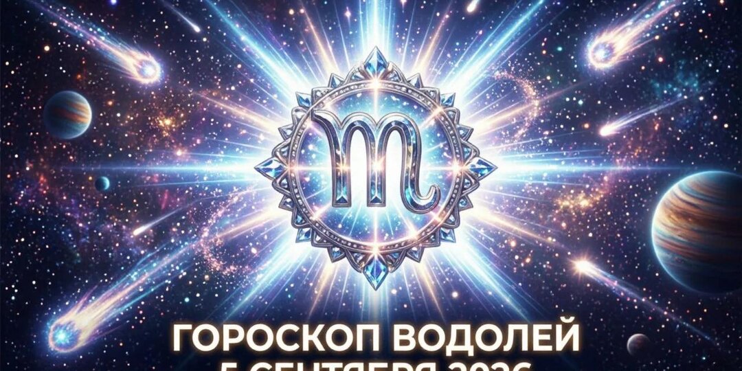Водолей, 5 сентября 2026: Код «Электрический Импульс» — день, когда Вселенная перезагружает твою реальность