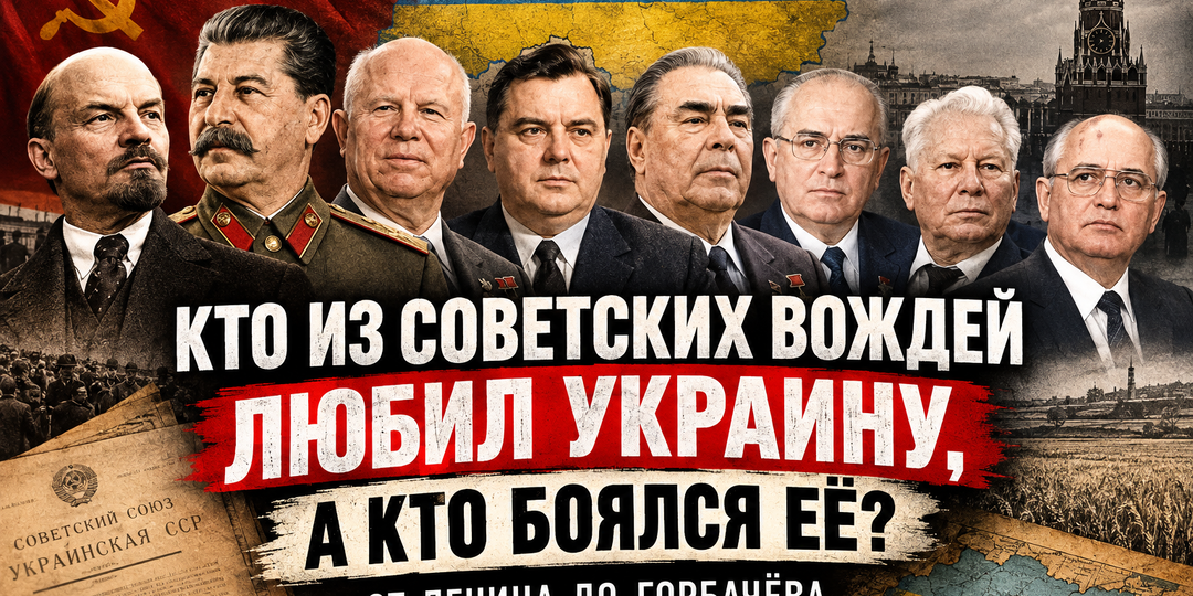 Кто из советских вождей любил Украину, а кто боялся её?