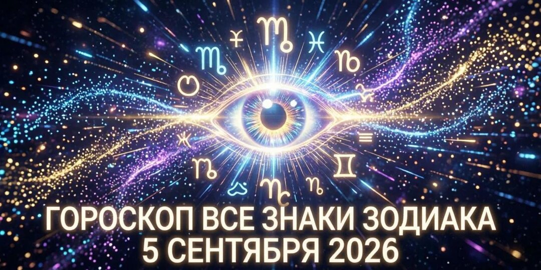Гороскоп на субботу, 5 сентября 2026 года: Все знаки зодиака