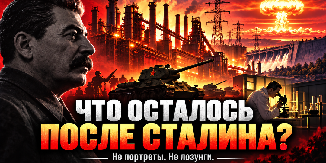 Сталин умер 5 марта 1953 года. Но фундамент, который он оставил стране, мы используем до сих пор