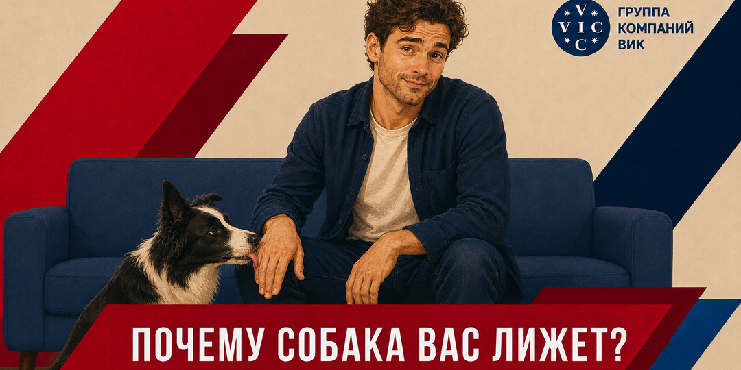 Найден ответ, почему собака лижет человека: не спешите думать, что это только любовь