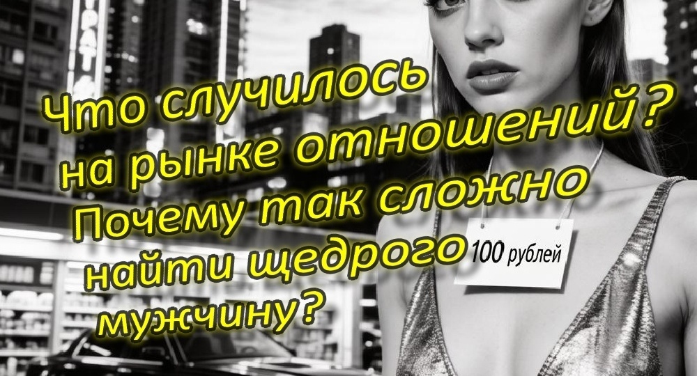 Эрозия человеческих отношений: цена рыночного мышления